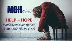 Indiana addiction hotline 
