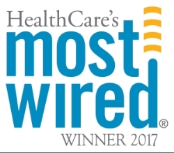 healthcare'e most wired winner
