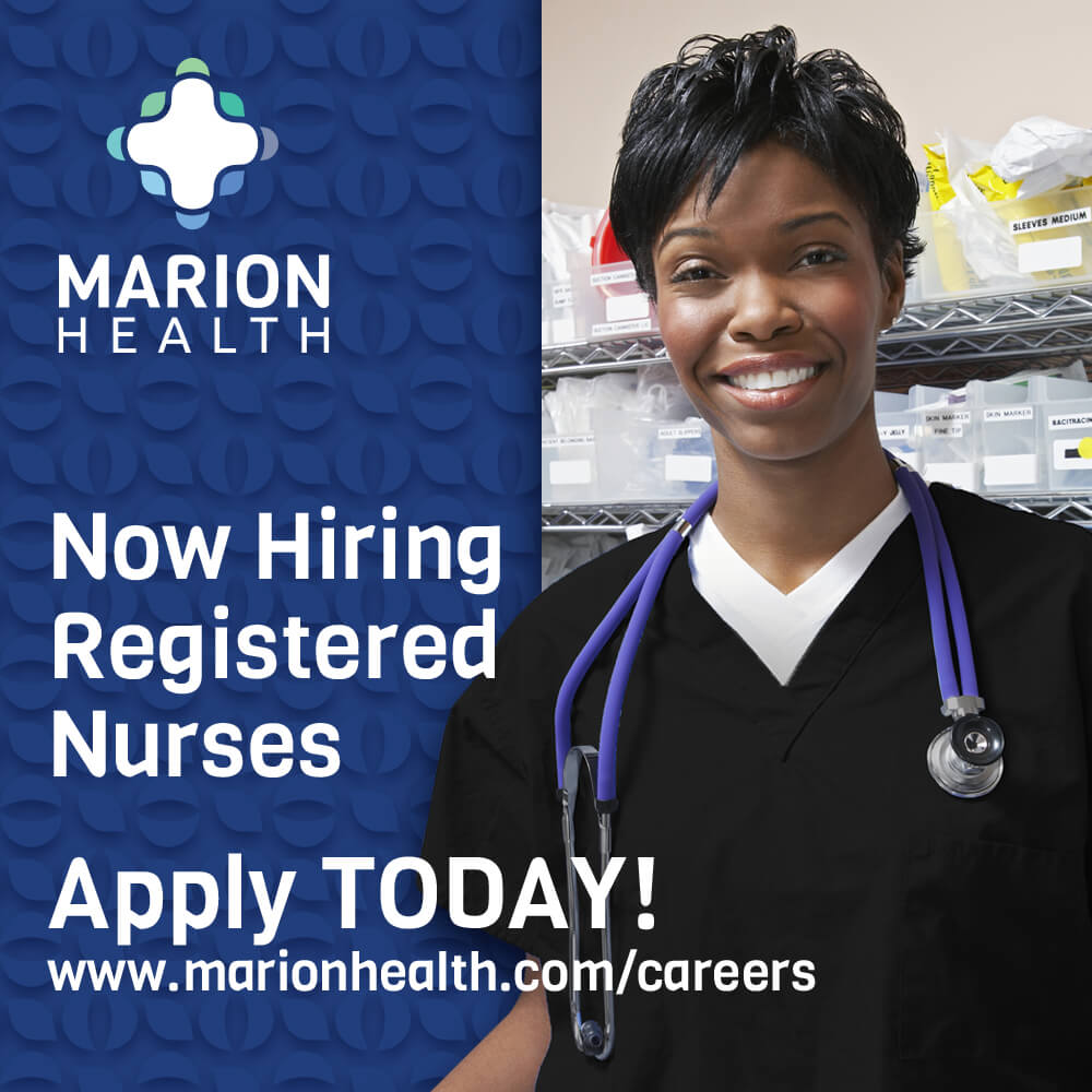Marion Health nursing careers