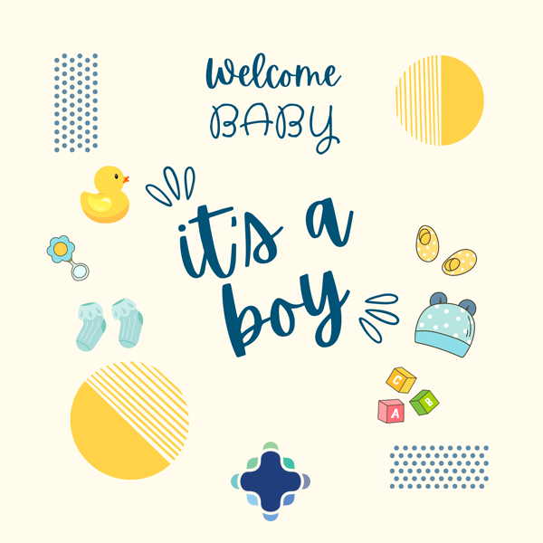It's a Boy!
