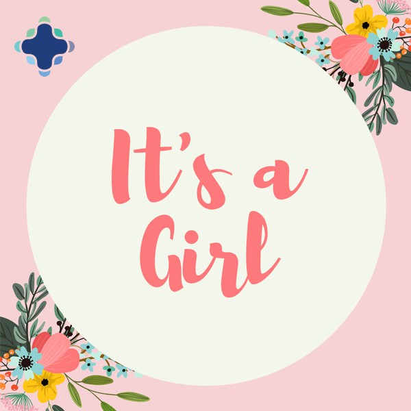 It's a Girl!